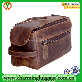 luxury dopp kit