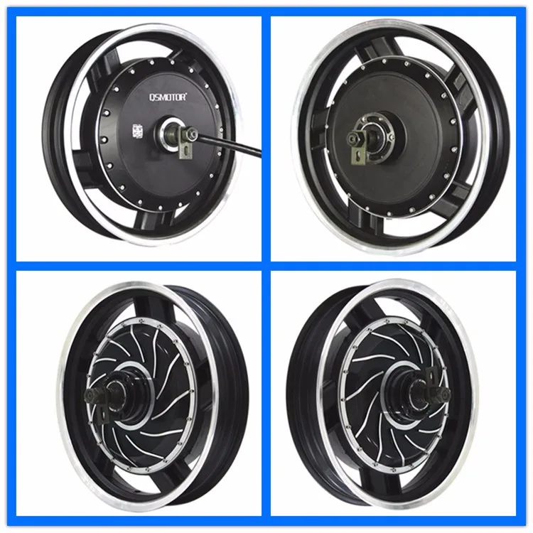 Qs Motor 17 Inch 273 4000w 72v Electric Motorcycle Wheel Hub Motor(40h ...