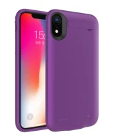 

Rechargeable mobile phone battery case for IPHONE XR