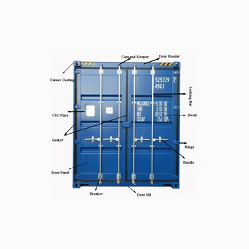 Full Range Of 20ft 40 Ft Marine Shipping Container Parts - Buy Shipping ...