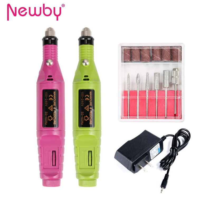 

Newby Mini Pen Nail Handle Drill Machine, 5 colors