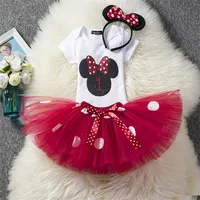 

Hot sell baby girl clothes Fashion Party Birthday wedding princess Toddler baby Girls dress