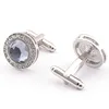 OEM service Brass material custom luxury cufflinks for gift