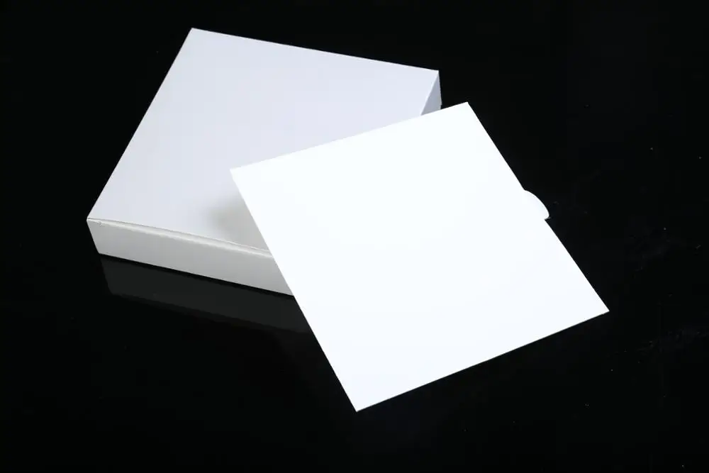 15 cm clear Christmas bakery cookie cake box with handle