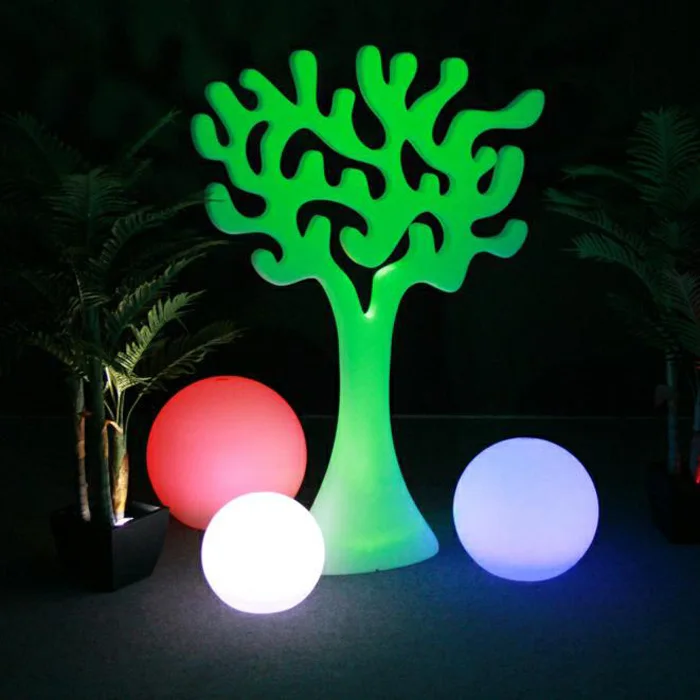 Garden Decoration Plastic Trees / Decorative Led Tree / Plastic Trees