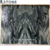 Expensive Italian purplish green marble for floor tiles or wall cladding designs