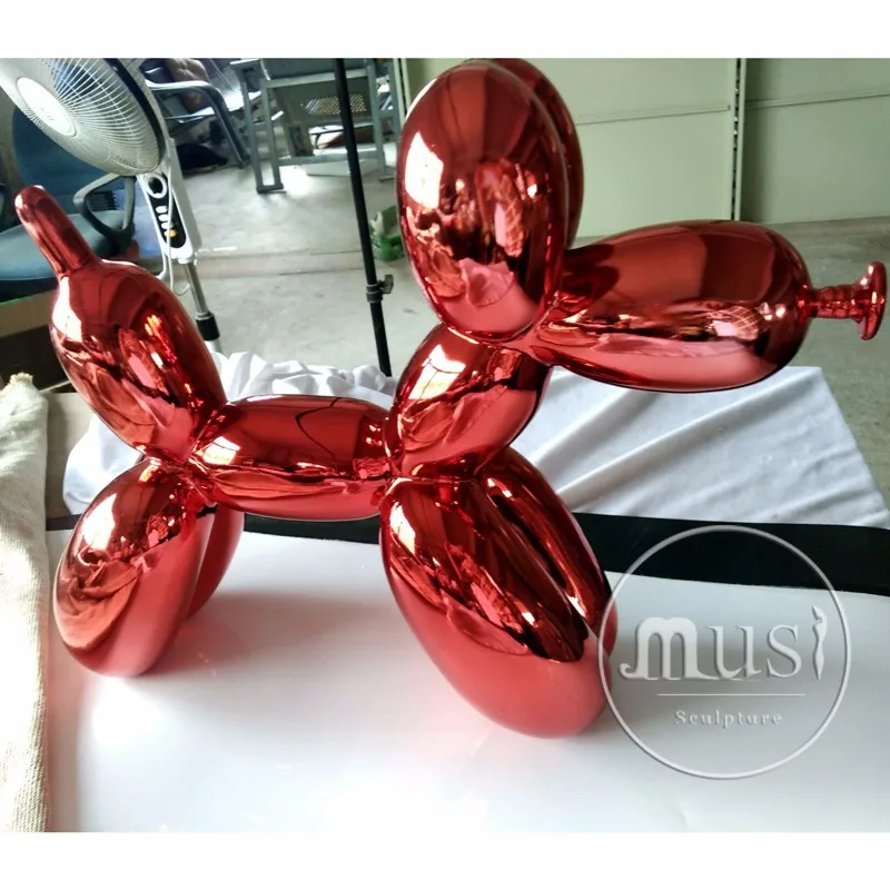 Home Decoration Shinny Cheap Resin Sculpture Balloon Dog Statue Buy
