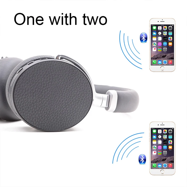 Super Comfortable Over Ear Bluetooth Headphones With Mic Lightweight