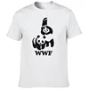 OEM Service Custom Panda Printing T Shirt For Men 2018