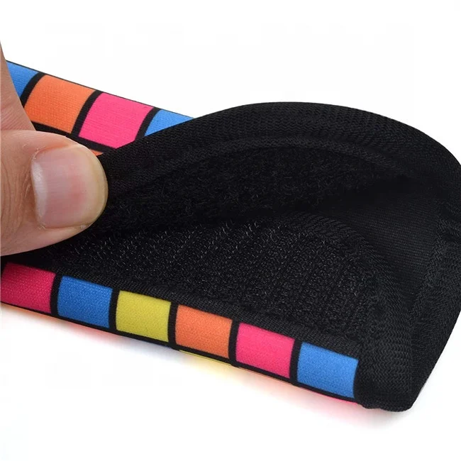 Soft Neoprene Antislip Luggage Handle Wraps Grips For Travel Bag