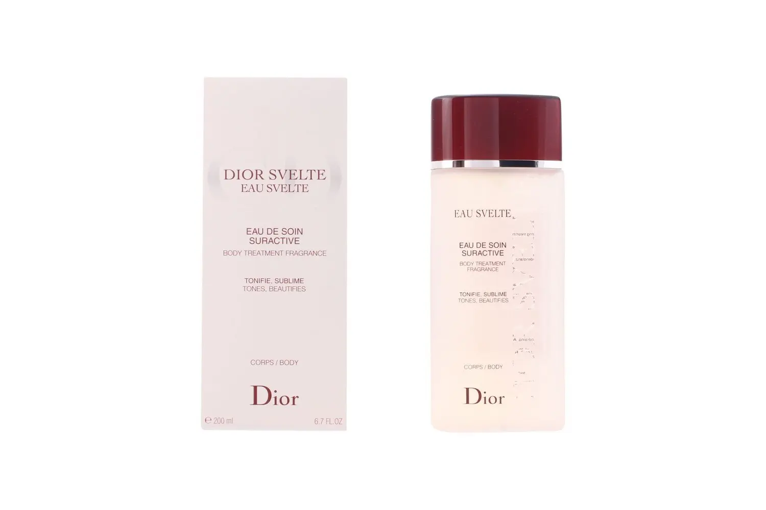 dior eau svelte body treatment fragrance 200ml