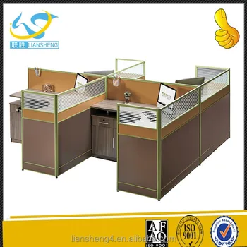 Image showcasing Bush Business Furniture Assemble Modular Armless Lounge Chair Mist ...