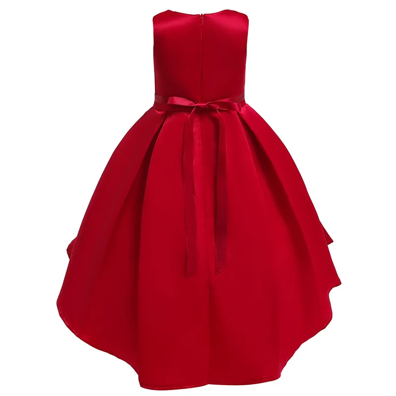 Wholesale 2019 summer sleeveless children girl 7th birthday party  dress