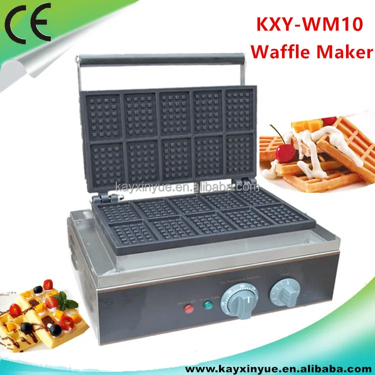 
Commercial waffle maker machine with promotion price KXY-WM10 
