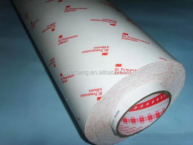 3m High Temperature Double Coated Tape 9079 High Temperature Acrylic