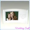 Glass Sexy Bridal Photo Frame For Wedding Bride Decoration