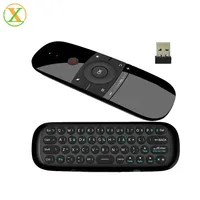 

New Original W1 Keyboard Mouse Wireless 2.4G Fly Air Mouse Chargeable Mini Remote Control