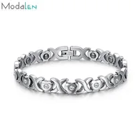 

Modalen Magnet Carbide Energy Health Medical Woman Magnetic Bracelet