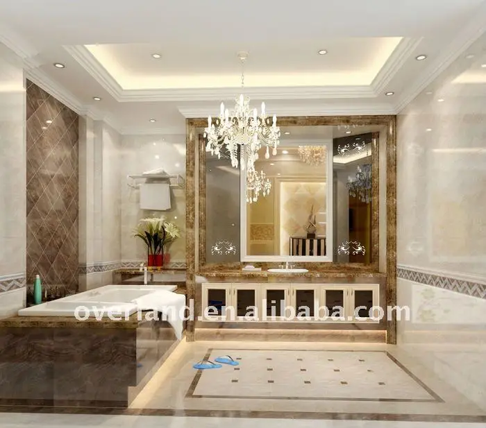 Full Polished Glazed Ivory Color Tile