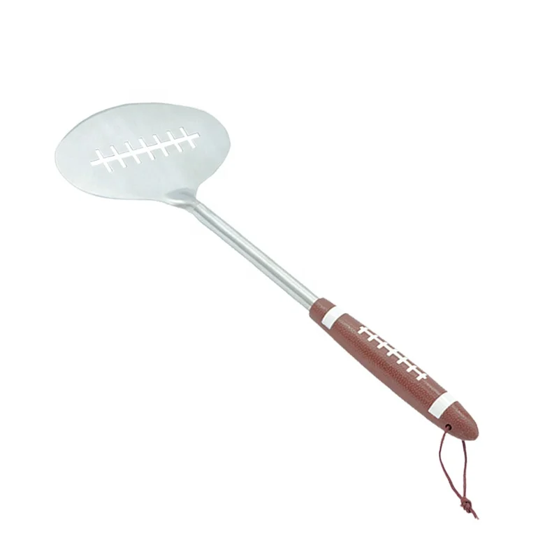

Golf-Club Style BBQ Spatula PP Handle BBQ Grilling Turner Outdoor Stainless Steel BBQ Spatula