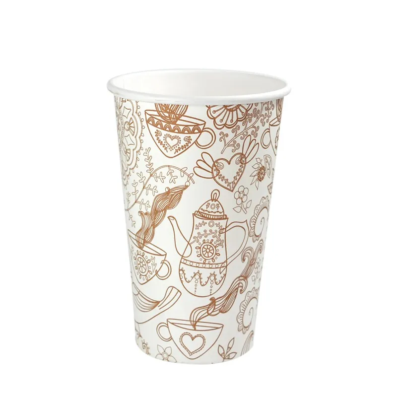 Custom Single Wall Paper Cup For Retailed Store Wholesale Buy High