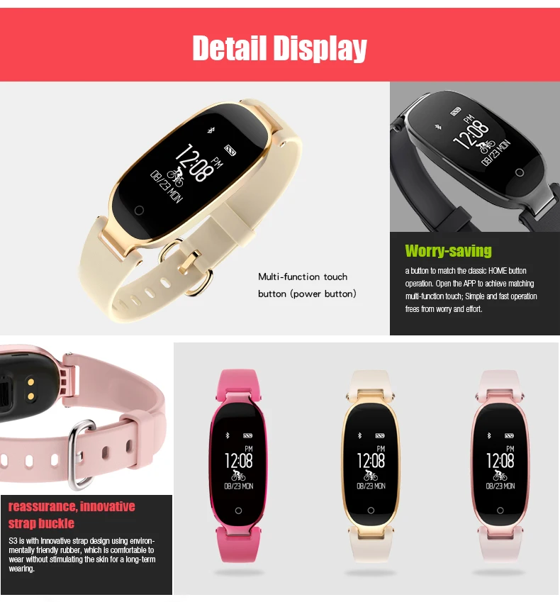 s3 fitness tracker