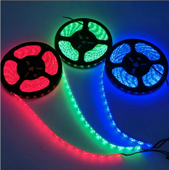 High lumen SMD 5050 Led Strip 5M RGB led tape with 3m 200mp high quality