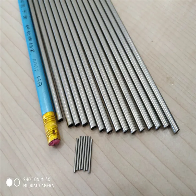 
factory micro 201 304 316 stainless steel bright annealing capillary tube / tubing / pipe 
