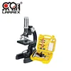 LARREX High Quality Monocular Biologicalkids Microscope Set