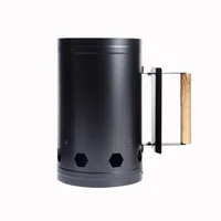 

Barbecue tools Fast point charcoal ignition barrels carbon stove ignition outdoor barbecue tools bamboo Chimney Starter