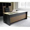 Modern office funiture high end l-shaped melamine executive office desk
