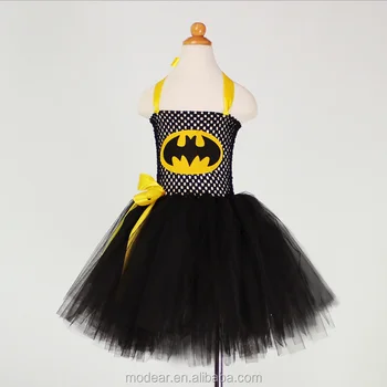 Halloween Little Witch Childhood Wedding Dance Dress Women Puff