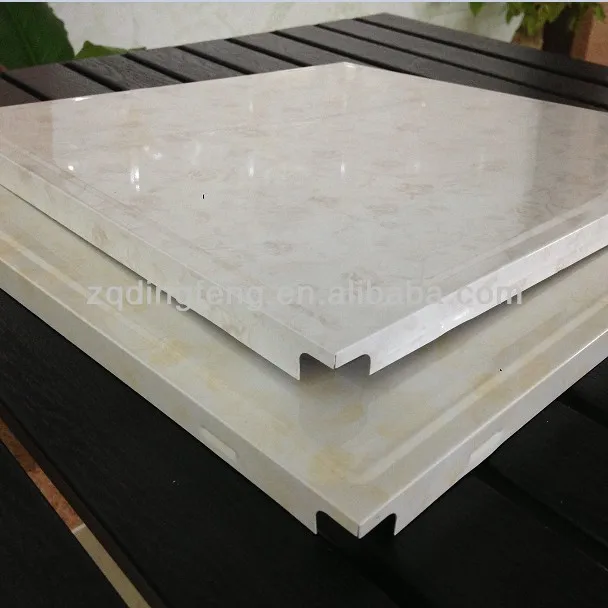 China Artistic Aluminum False Suspended Ceiling Tile Board Panel