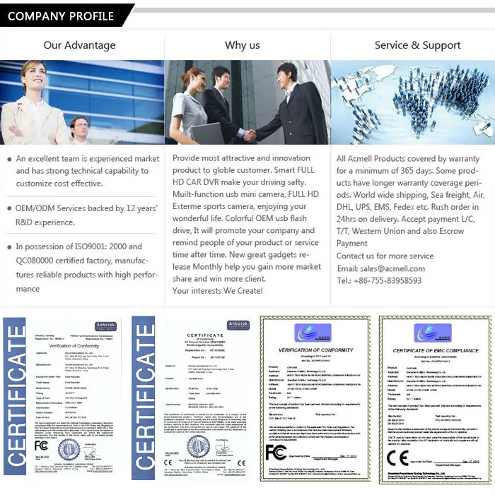company frofile