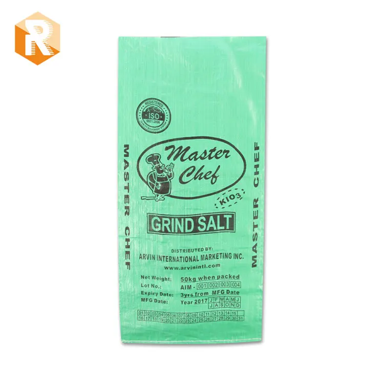 
Salt bag/salt sack of pp woven bag/sack salt packaging 