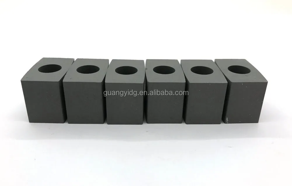 Wire Cut Parts Tungsten Carbide Conductive Block 22.5*14.5*17mm For Edm