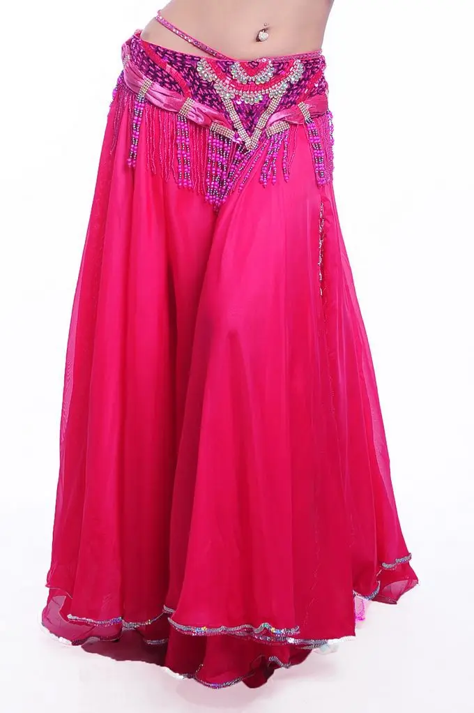 Belly Dance Chiffon Long Skirt For Performance Buy Dance Skirt,Belly Dance Skirt,Cheap Belly