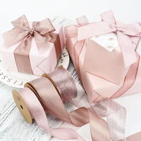 

Woven Edged Sheer Organza Ribbon For Gift Wrap