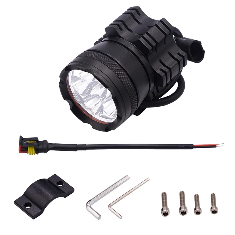 

LED Spot Lights Off Road Motorcycle Dirt Bike Fog Driving Work Lights