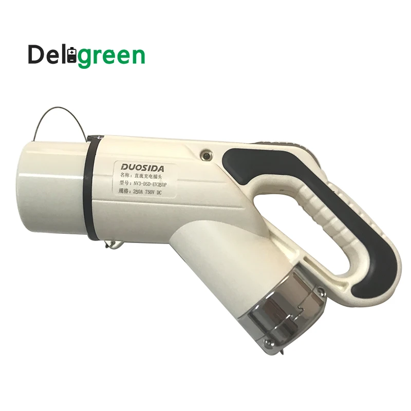 Duosida 750V 250A Electric DC Male Plug Connectors for EV Charge Charging Station