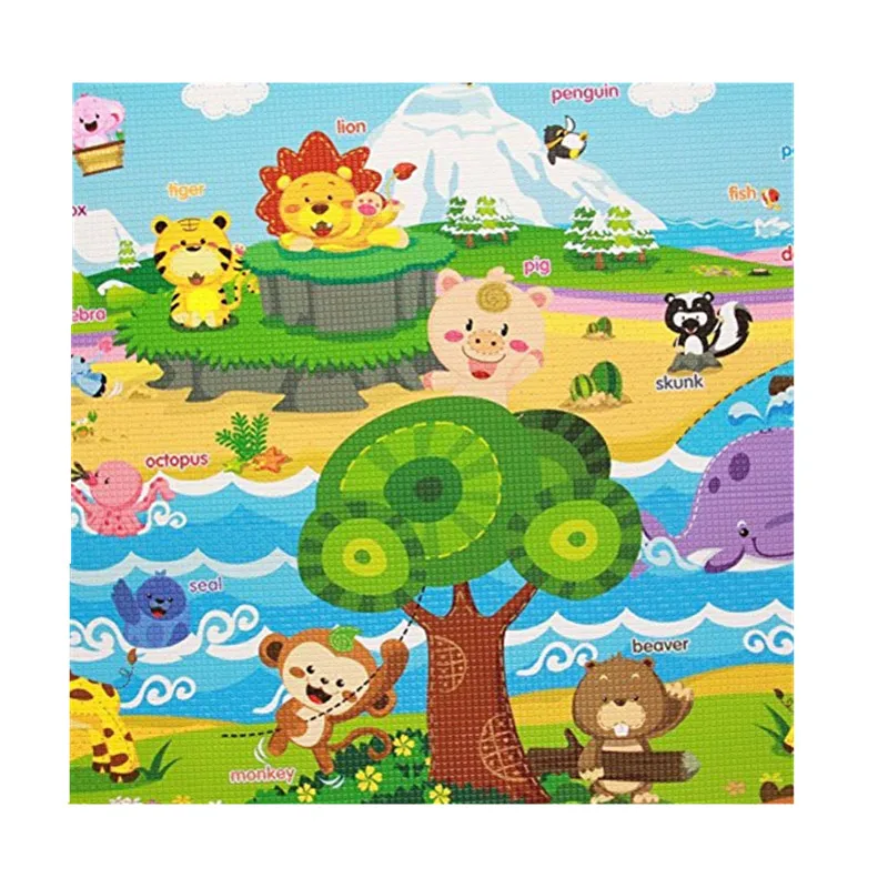 China import direct baby play gym mat