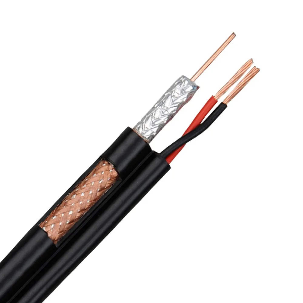 2 Pair Flat Telephone Cable 30awg 4 Cores Conductor Telephone Wire