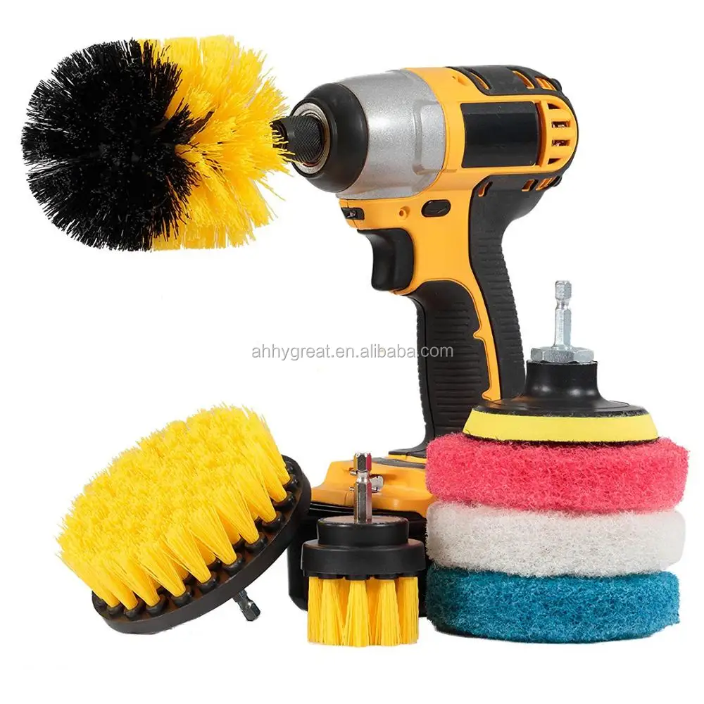 Pp Drill Brush Popular 360 Drill Brush Buy Lowes Drill Brush Power