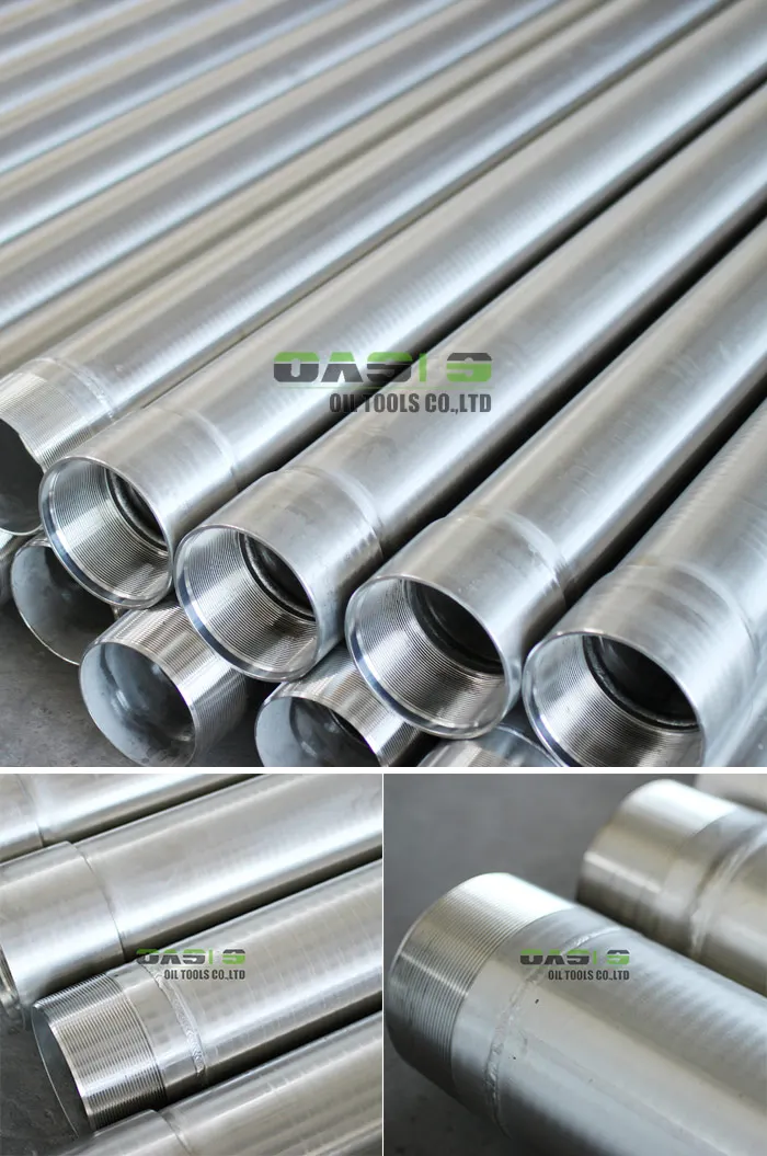 API stainless steel casing pipe/ 8
