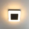 12W LED Bulkhead IP54 Outdoor Indoor Ceiling Wall Light Fitting Lamp 4000K