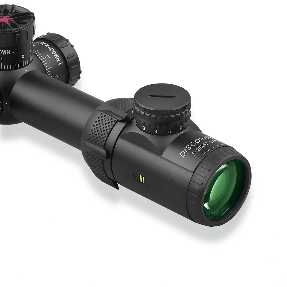 

Discovery On Sales HI 5-20X50SFIR 30mm Second Focal Plan Air Soft Hunting Riflescope, HK Rifle Scopes