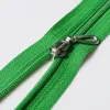 Size 5 Polyester Woven Separating Nylon Teeth Zipper