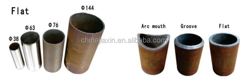 Plasma metal tube pipe cutting machine