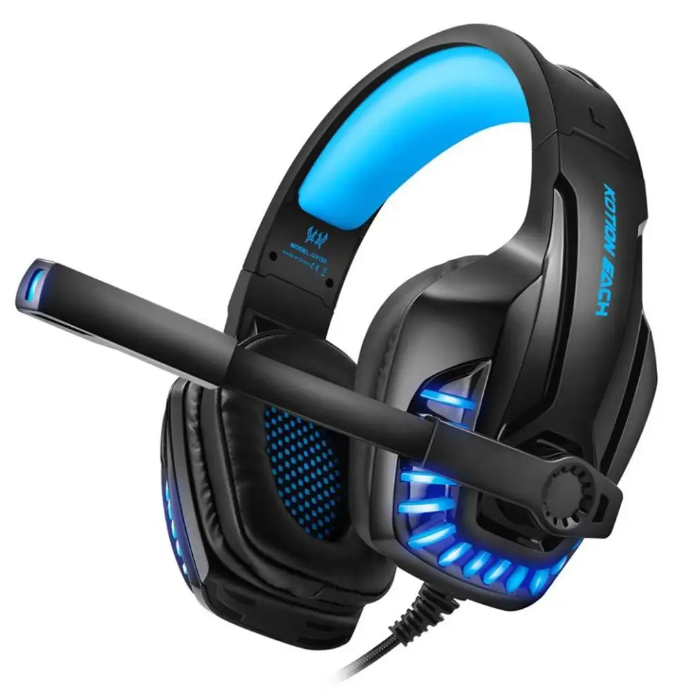 

GlobalCrown G9100 Headphone 3.5mm Double Terminal Wired PC Games Headset