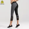 Women's long active running yoga pants athletic moisture wicking workout clothes